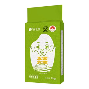 稻花香东北大米新米2斤黑龙江米19266真空包装优质米饭可口好吃