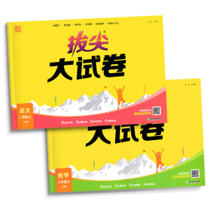 拔尖大试卷英语人教版沪教牛津版数学江苏专用六五四三二一年级下册上语文试卷测试卷全套北师苏教同步训练习题期末冲刺100分特训