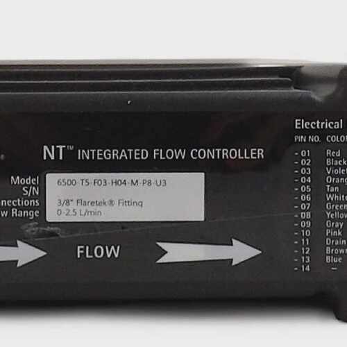Entegris 6500-T5-F03-H04-M-P8-U3 NT Integrated Flow Controll