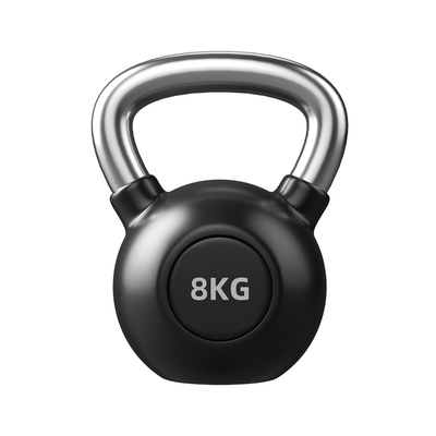 defoe固定重量包胶环保壶铃