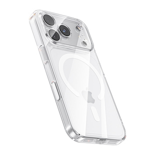 Benks适用苹果17promax手机壳新款磁吸全透明iPhone16pro超薄透气散热15保护套防摔14pm镜头全包13简约高级感