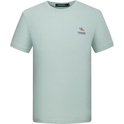 Posemer/堡马男凉感舒适短袖T恤