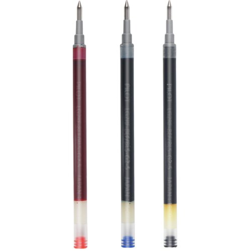 日本PILOT百乐BLS-G2-5中性笔芯/G-2水笔替芯 0.5mm G-6通用笔芯进口文具