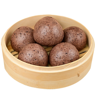 荞麦藜麦奇亚籽粗杂粮馒头低脂高膳食纤维速食早餐半成品加热即食