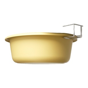 脸盆收纳架盆子浴室柜下盆架厨房免打孔洗漱台壁挂不锈钢置物架