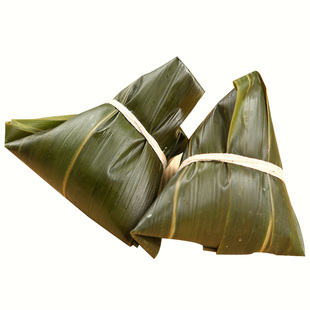 上海璐坊粽王新鲜短保传统手工粽子原味赤豆粽营养美味 190g*2只