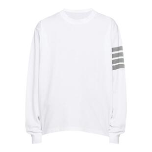 TB长袖t恤上衣男女同款2026年秋季新款美式卫衣oversize宽松潮牌