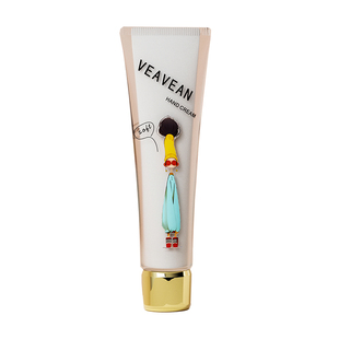 VEAVEAN微微安绯语丝滑香氛护手霜少女滋润保湿防干裂修复润肤露