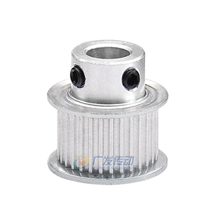 同步轮 2GT2M38齿 带凸台同步皮带轮 槽宽7/11 BF型 内孔5-12mm