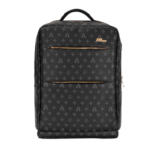 艾飞尼迪专利减负纤薄型男女大容量商务高档印花电脑时尚潮双肩包