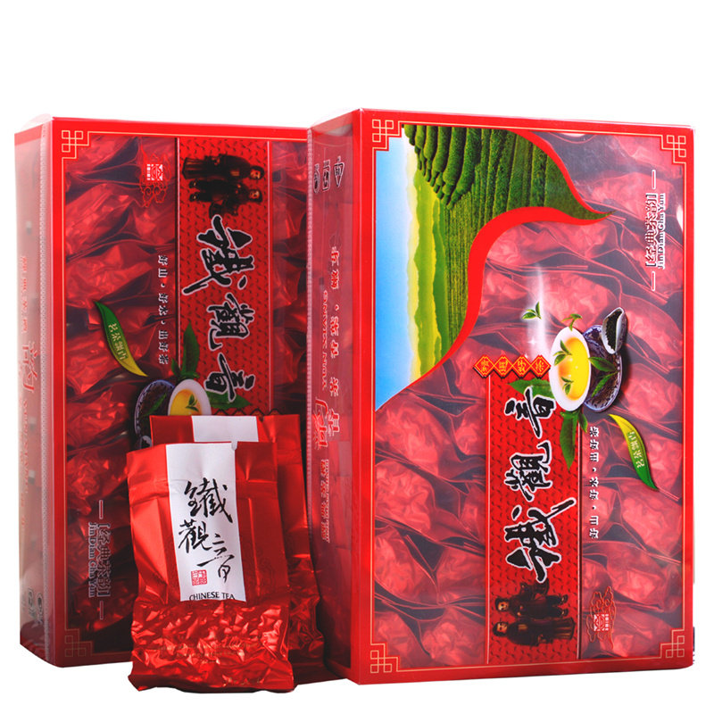 铁观音新茶叶铁观音清香型乌龙茶