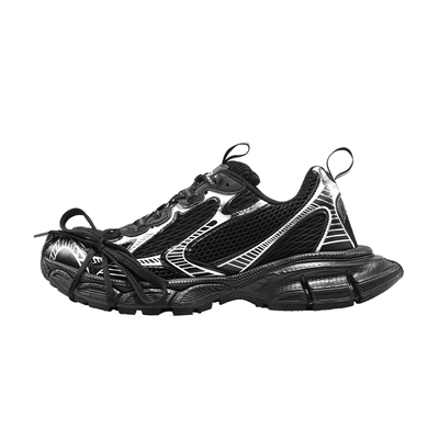 高端巴黎3XL黑武士做旧老爹鞋男女款九代厚底百搭男鞋休闲运动鞋