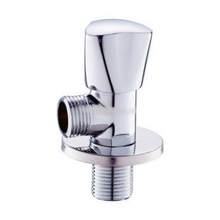 过江龙角阀全铜家用防爆304不锈钢马桶分水阀热水器燃气通用J009