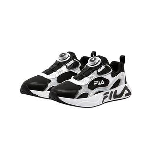 FILA KIDS斐乐童鞋儿童跑步鞋冬季款男女大童旋钮休闲鞋流星鞋