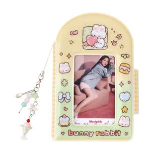 三寸卡册小卡一宫格卡片小马卡收纳册周边纪念册高颜值拍立得相册