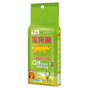 金龙鱼清香稻长粒香米500g正宗东北大米粳米一级新米1斤试吃批发
