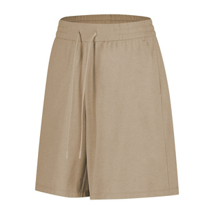 休息跑步四分短裤女运动宽松健身短裤跑步运动短裤宽松平日穿搭夏