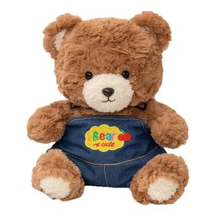 正版麦吉泰迪小熊战士bear毛绒玩偶软抱枕公仔玩具布娃娃生日礼物