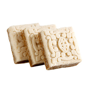 正中苦荞香糕糖尿饼病人无糖精食品人米糕专用店桃酥休闲零食小吃