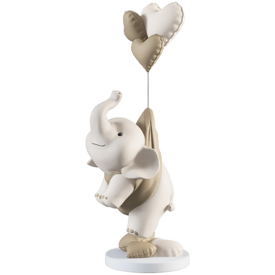 可爱元气象客厅电视柜落地摆件