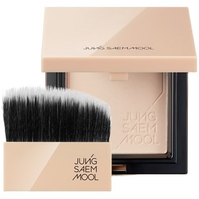 郑瑄茉光感裸肤控油防水防汗粉饼