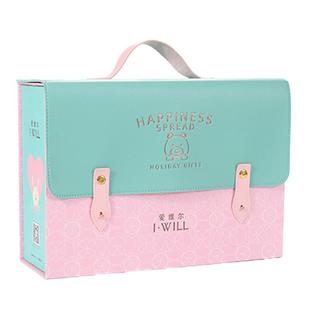 爱维尔喜饼宝宝诞生礼新生儿百日宴满月宴会回礼伴手礼喜蛋礼盒装