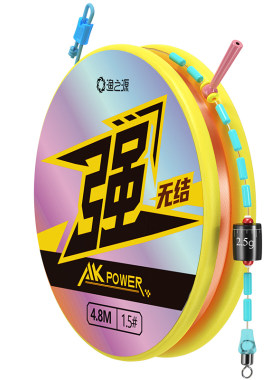 拉力强切水快无结设计