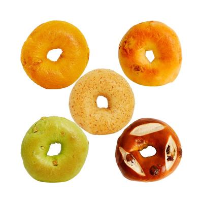 JIAN碱趣手工贝果面包（5个）