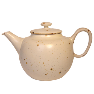 陶作坊陶壶泡茶壶一式宽壶白釉铁斑复古170mL功夫泡茶壶功夫茶具