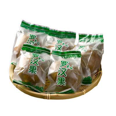 罗汉果干果非野生大果旗舰店广西特产干货鲜罗汉果茶泡水独立包装