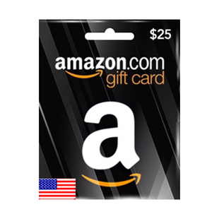 Amazon.com eGift Voucher 25USD 美国亚马逊 礼品卡 25刀 代金券