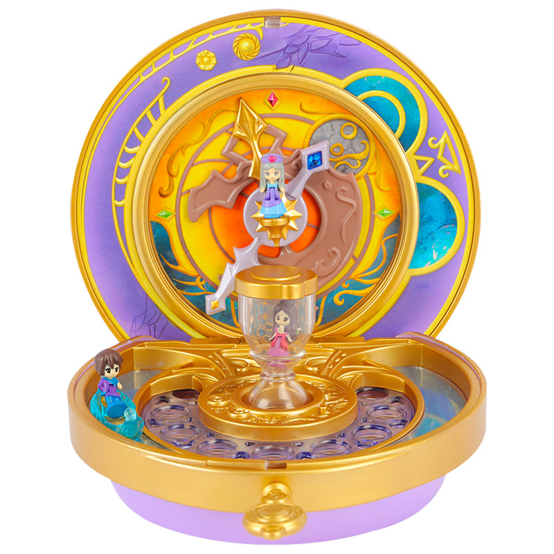 叶罗丽宝石盒子花蕾堡生日礼物儿过家家玩具
