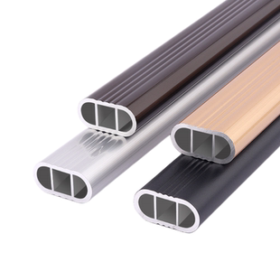 衣柜挂衣杆固定配件柜子内横杆衣橱里面晾衣杆转角衣架杆子法兰座