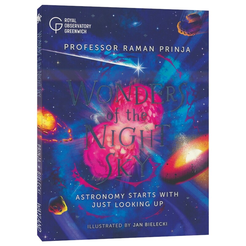 Wonders of the Night Sky 夜空奇观 天文学 宇宙百科科普读物 格林威治皇家天文台联合出版 英文原版进口儿童图书