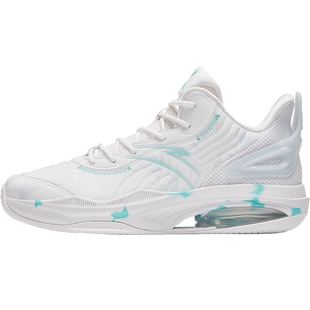 安踏篮球鞋男汤普森球鞋KT3男鞋专业气垫鞋子实战耐磨男款运动鞋