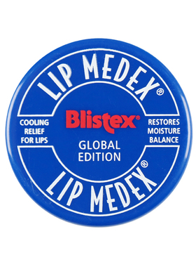 blistex美国两用保湿碧唇小蓝罐