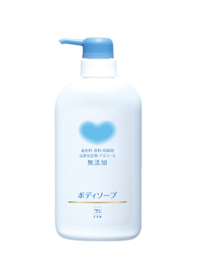 日本cow氨基酸沐浴露沐浴乳500ml