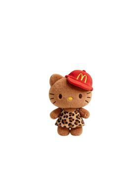 HelloKitty麦联名钥匙扣可爱礼物送人搞怪平面亚克力kitty猫挂件