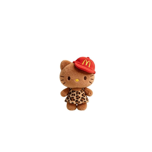HelloKitty麦联名钥匙扣可爱礼物送人搞怪平面亚克力kitty猫挂件