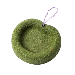 它适仓鼠苹果磨牙碗金丝熊食盆碗磨牙棒零食解闷玩具造景用品大全