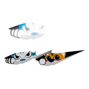 3M汽车划痕遮挡贴纸前后保险杠车身贴侧门机盖长条创意防水反光贴