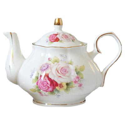 陶瓷下午茶具茶杯配架勺结婚礼品