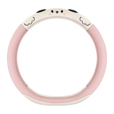 适用于东威A8plusQ7冠行朵拉小电车方向盘套冬季毛绒保暖卡通把套