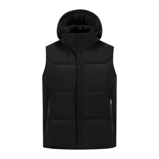 羽绒服马甲志愿者广告义工作服定制印字logo活动公益户外保暖工装