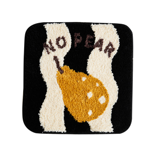 莫语 防滑簇绒椅垫 家用四季办公室防凉久坐屁股垫学生多功能坐垫