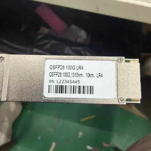溢价-100G模块 100G-LR4-QSFP28兼容模块 2