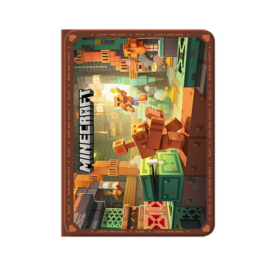 适用小米红米平板保护套我的世界