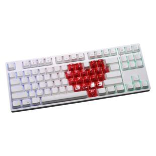 RK87机械键盘有线热插拔RGB电竞游戏客制化插拔电脑音乐律动
