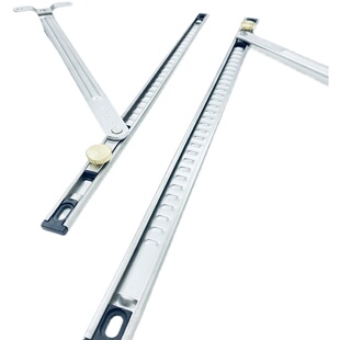 304加厚二连杆风撑上悬窗塑钢断桥铝限位撑杆平开窗防风定位170度