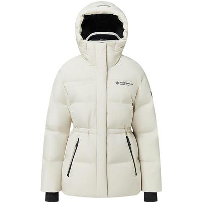 波司登新款羽绒服女士冰雪运动